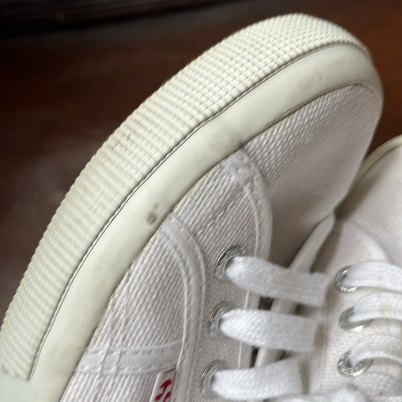 Superga classic white sneakers - Picture 7 of 9